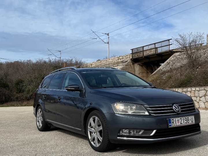 VW Passat Variant 2.0 TDI