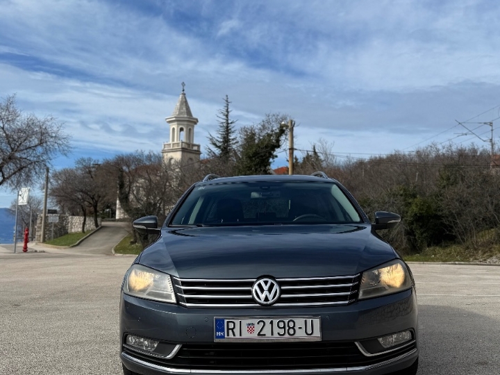 VW Passat Variant 2.0 TDI