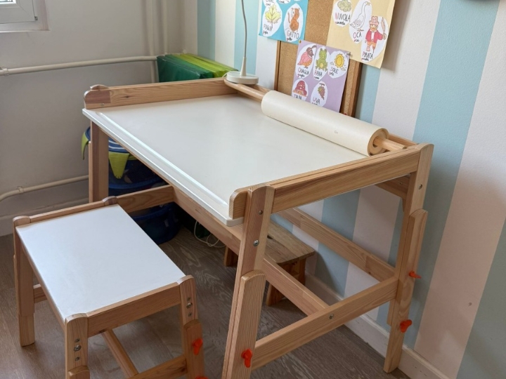 Ikea Flisat dječji stol i klupica