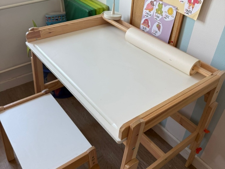 Ikea Flisat dječji stol i klupica