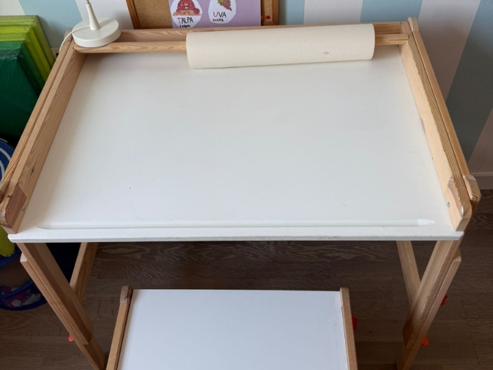 Ikea Flisat dječji stol i klupica