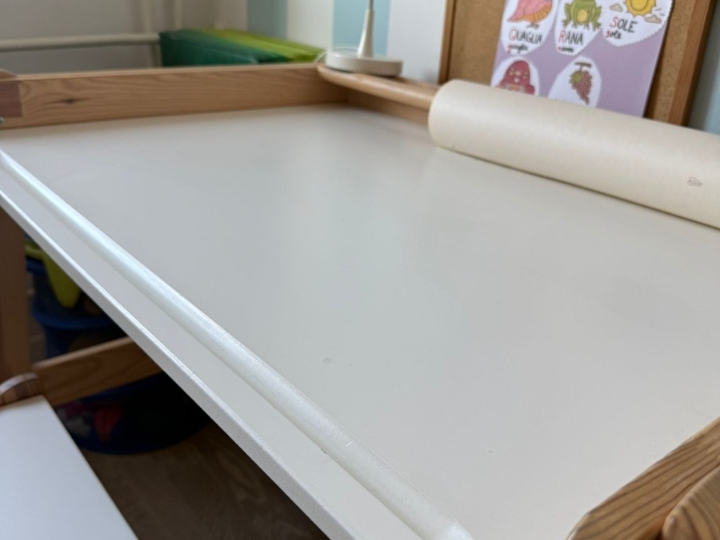 Ikea Flisat dječji stol i klupica