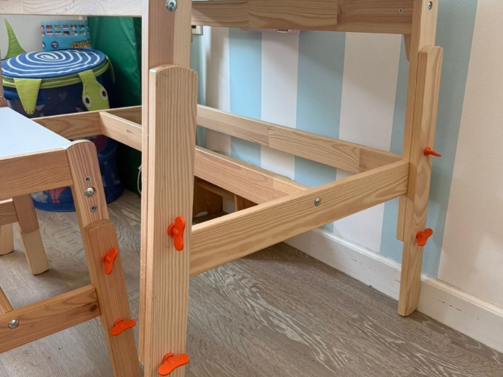 Ikea Flisat dječji stol i klupica