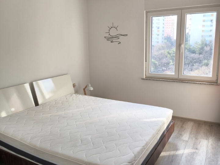 Novouređen stan s pogledom na more