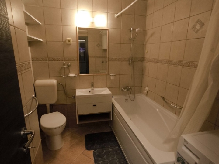 Novouređen stan s pogledom na more