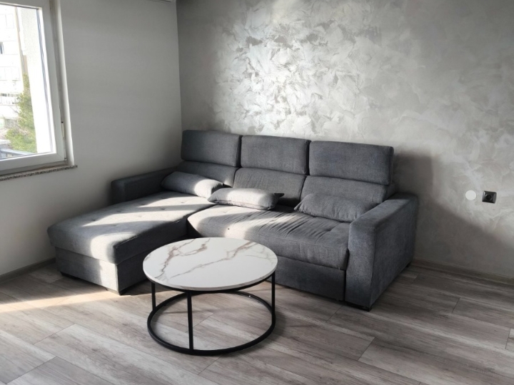 Novouređen stan s pogledom na more