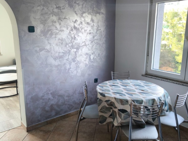 Novouređen stan s pogledom na more