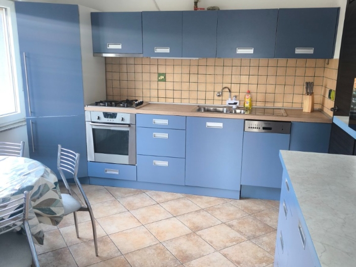 Novouređen stan s pogledom na more