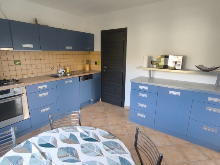 Novouređen stan s pogledom na more