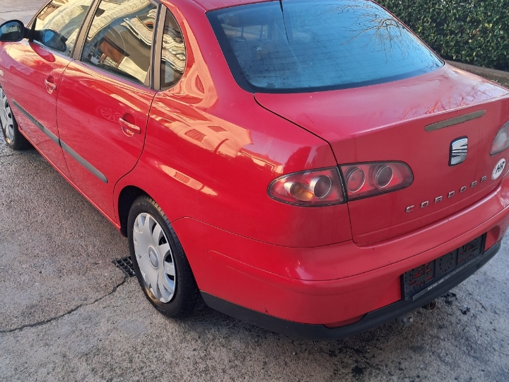 Seat Cordoba 1.4, plin, reg. 02./27.
