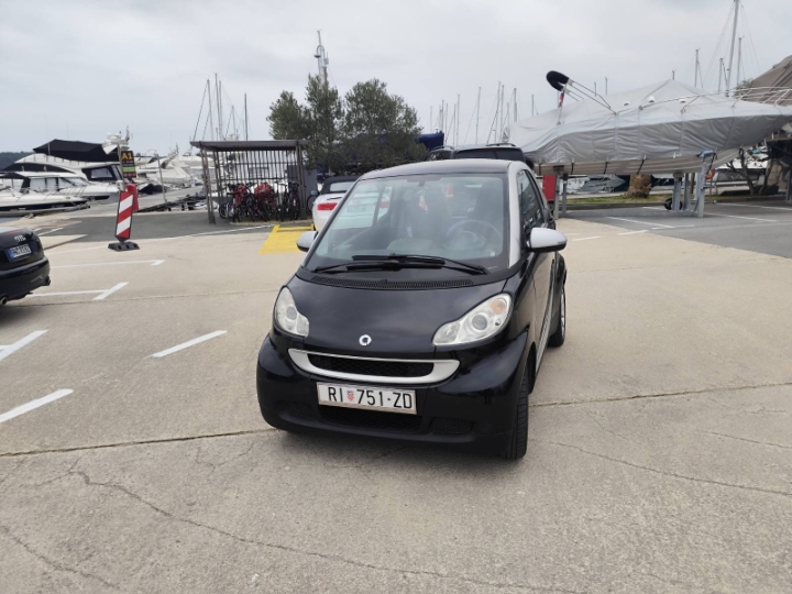 Smart Fortwo Coupe 1.0