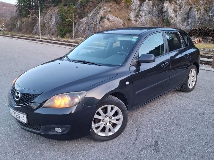 Mazda 3, 1.6D