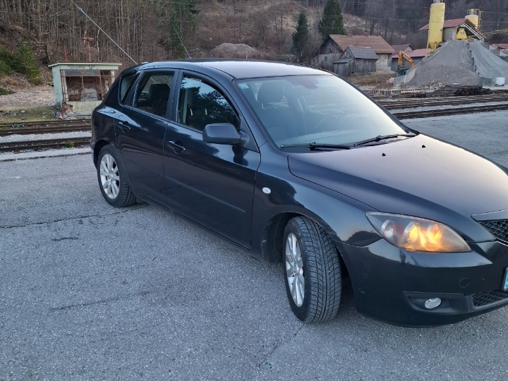 Mazda 3, 1.6D