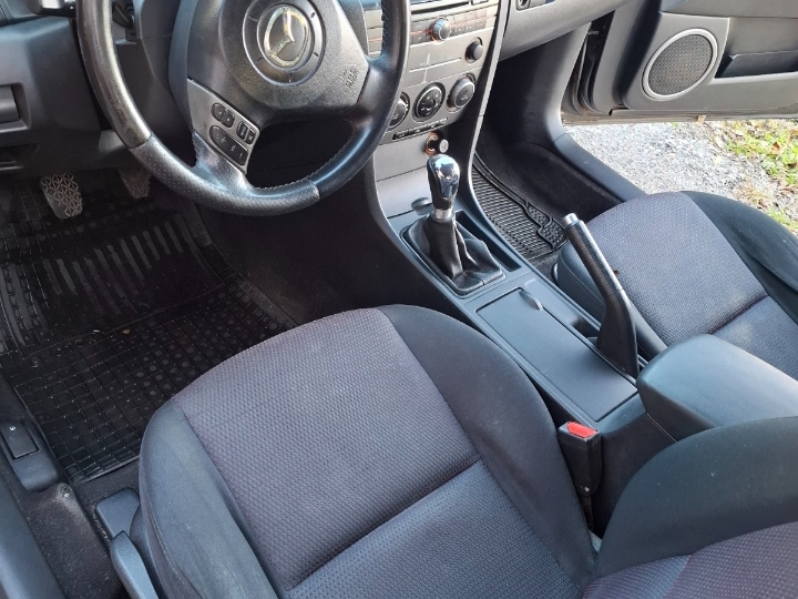 Mazda 3, 1.6D
