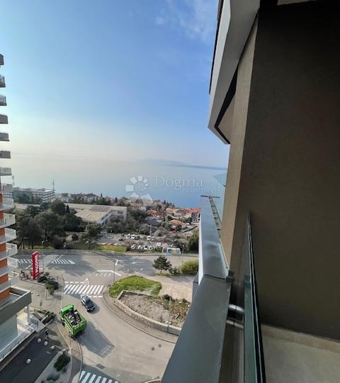 Kantrida, novogradnja s parkirnim mjestom i pogledom