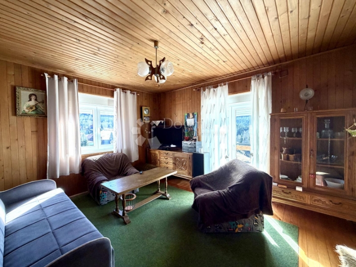 Gorski kotar, Sunger, samostojeća kuća