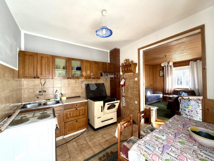 Gorski kotar, Sunger, samostojeća kuća