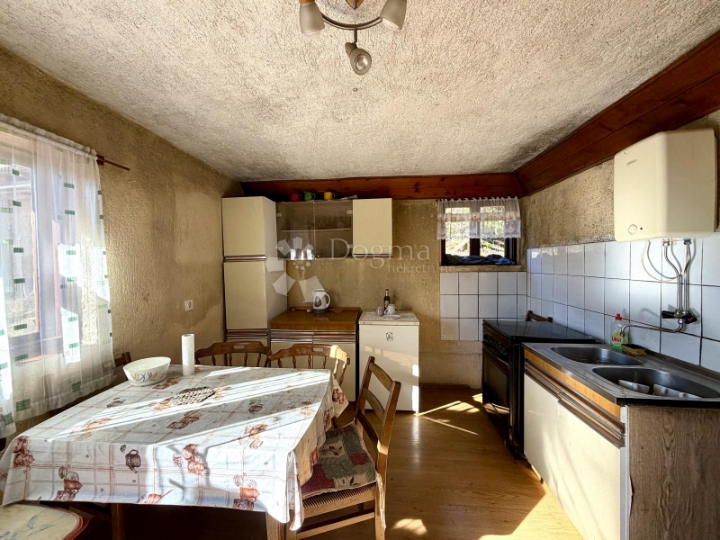 Gorski kotar, Sunger, samostojeća kuća