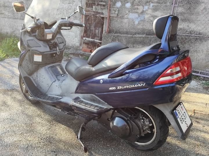 Suzuki Burgman 400