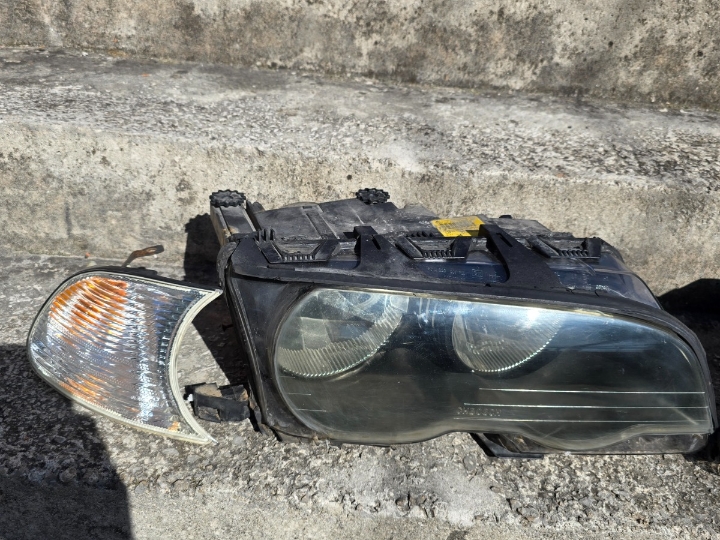 Farovi za BMW E46 coupe