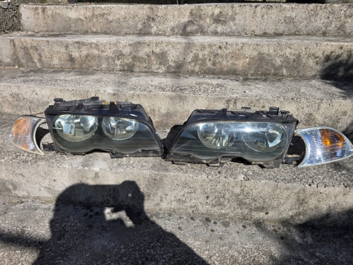 Farovi za BMW E46 coupe