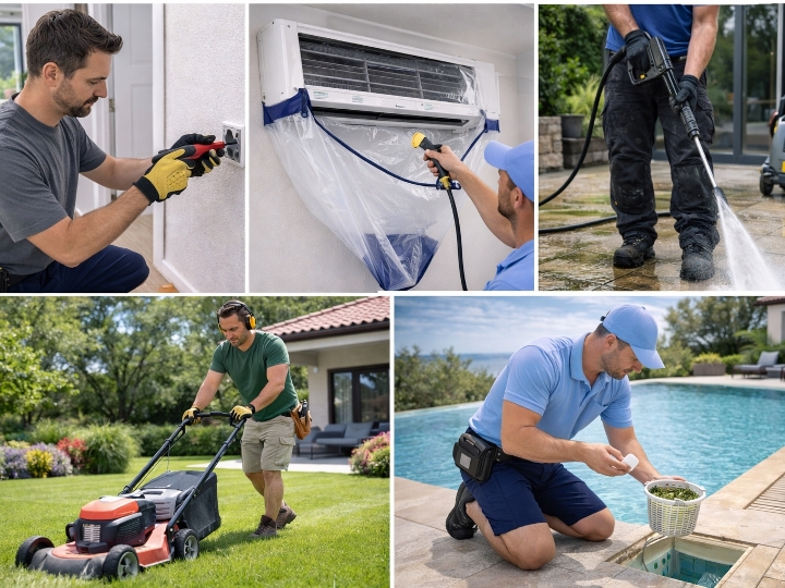 Servis i održavanje objekata