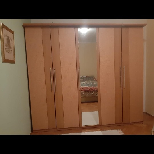 Trokrilni ormar 240 x 220 cm