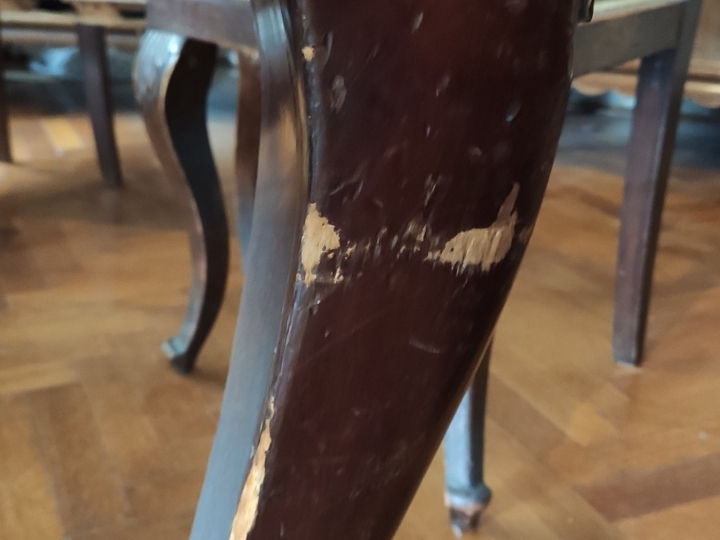 Stilski namještaj -stol +6 stolica