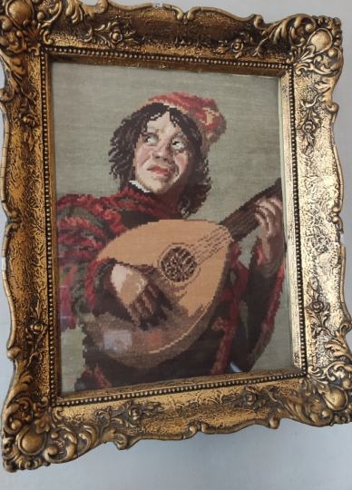 Goblen Dječak s lutnjom