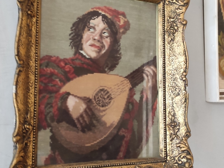 Goblen Dječak s lutnjom