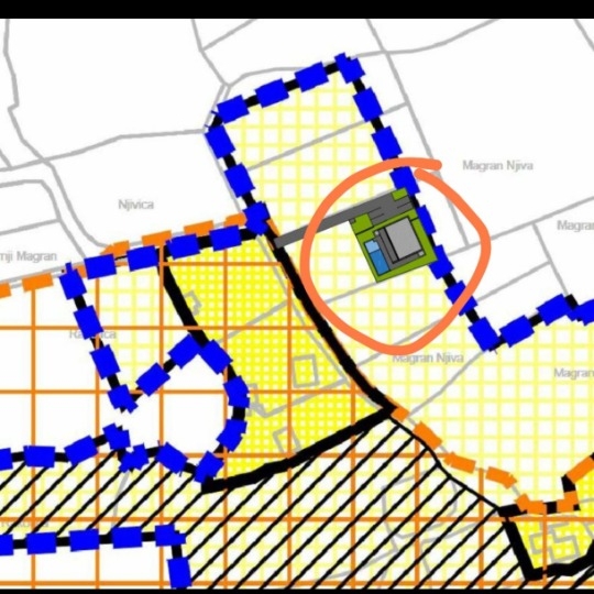 Sniženo! Građevinsko zemljište 1660m2