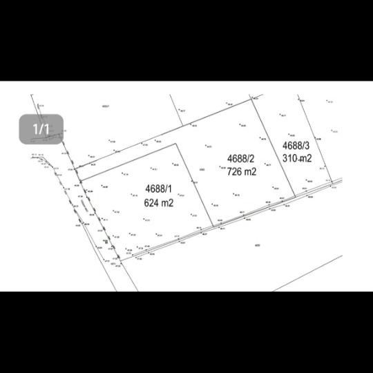 Sniženo! Građevinsko zemljište 1660m2