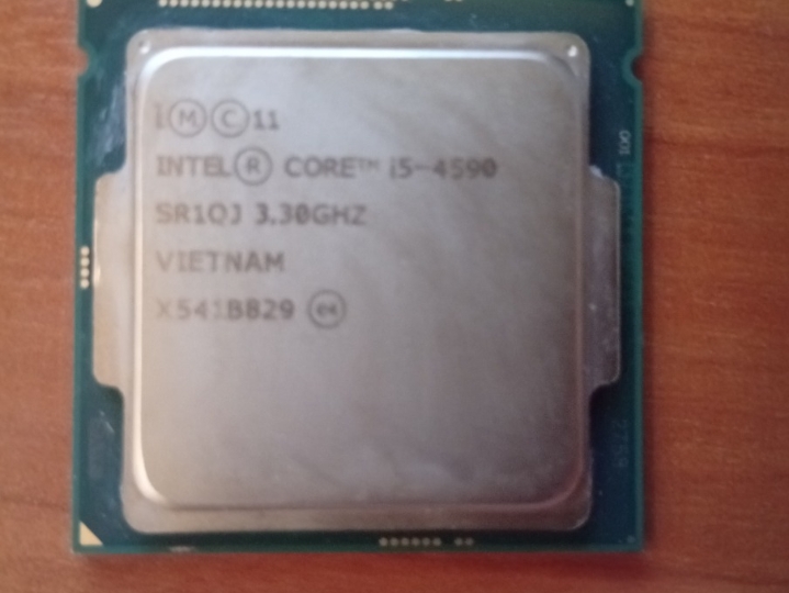 Intel i5-4590 3.7GHz Quad Core LGA1