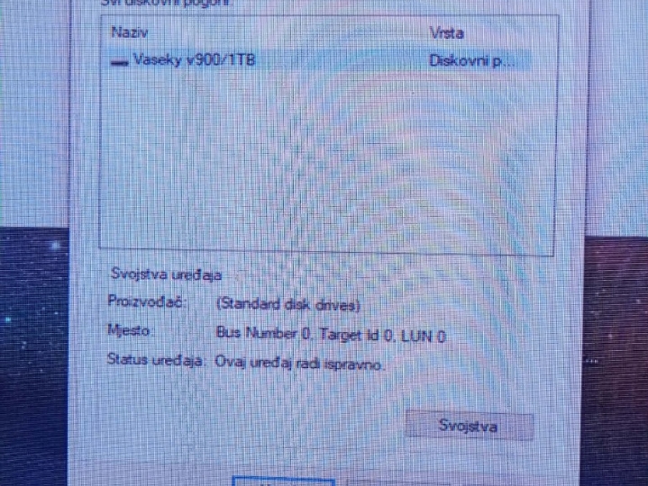 1TB NVMe SSD M.2 2280 (Vaseky V900)