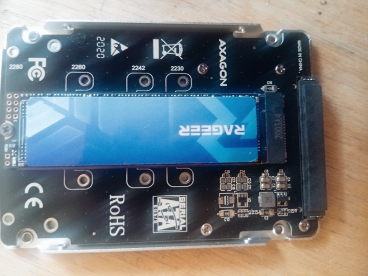 1TB NVMe SSD M.2 2280 (Vaseky V900)