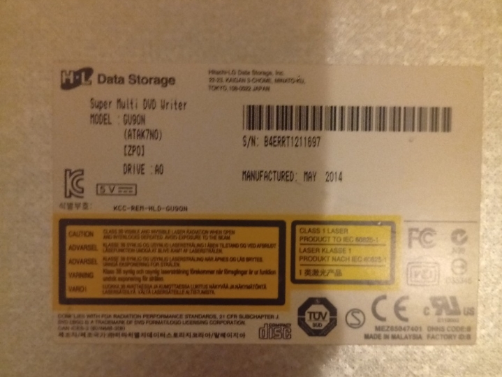 CD-DVD/DVD-RW čitači za PC i laptop