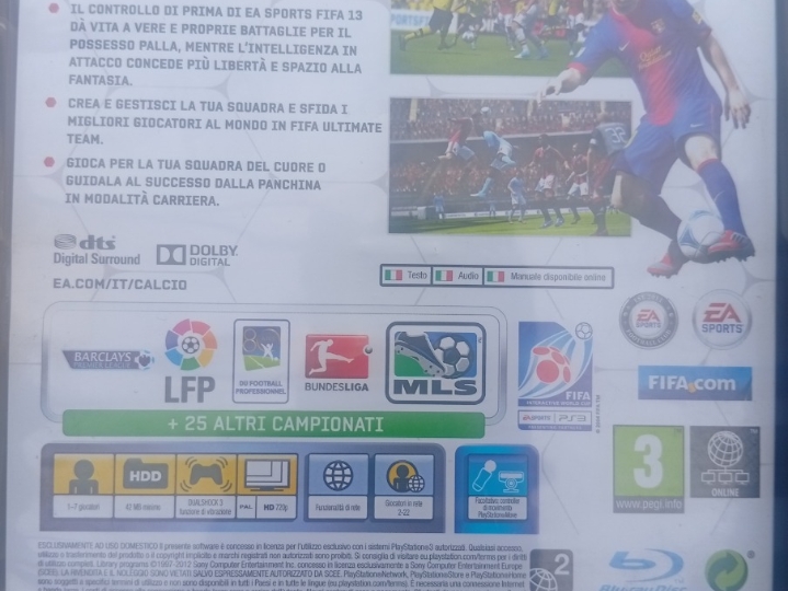PS3 i PS4 igre – FIFA 10, FIFA 13,
