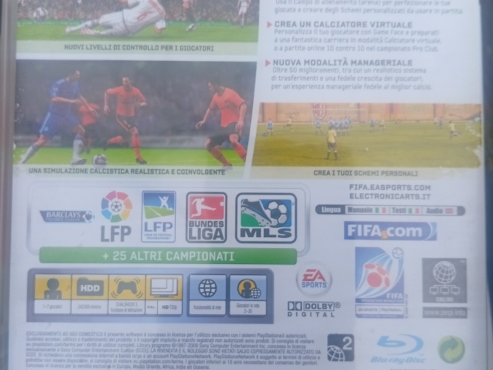 PS3 i PS4 igre – FIFA 10, FIFA 13,