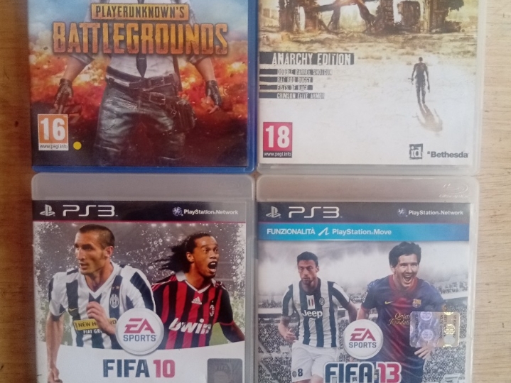 PS3 i PS4 igre – FIFA 10, FIFA 13,