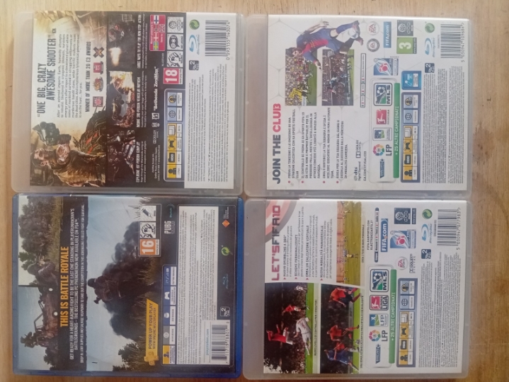 PS3 i PS4 igre – FIFA 10, FIFA 13,