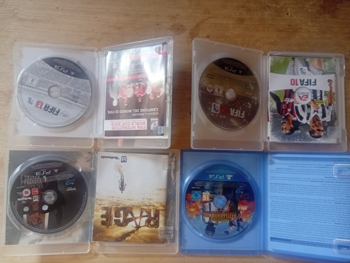 PS3 i PS4 igre – FIFA 10, FIFA 13,