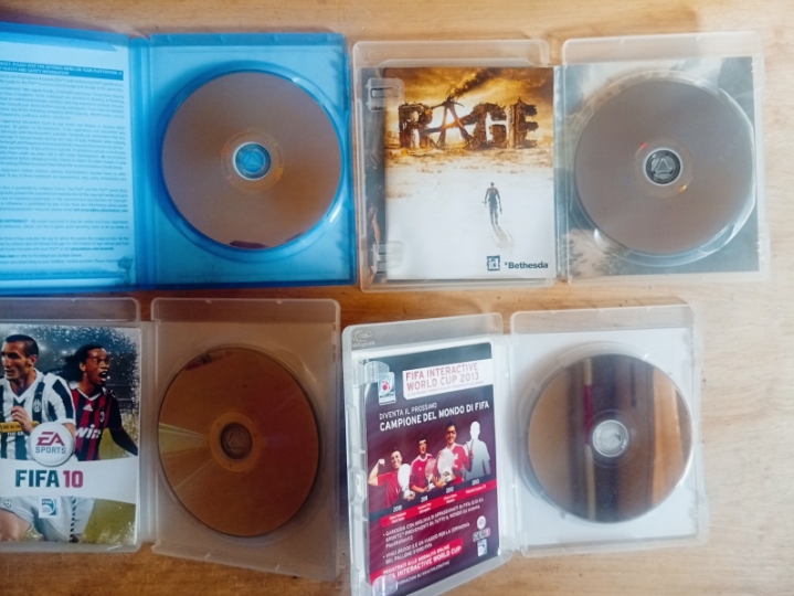 PS3 i PS4 igre – FIFA 10, FIFA 13,