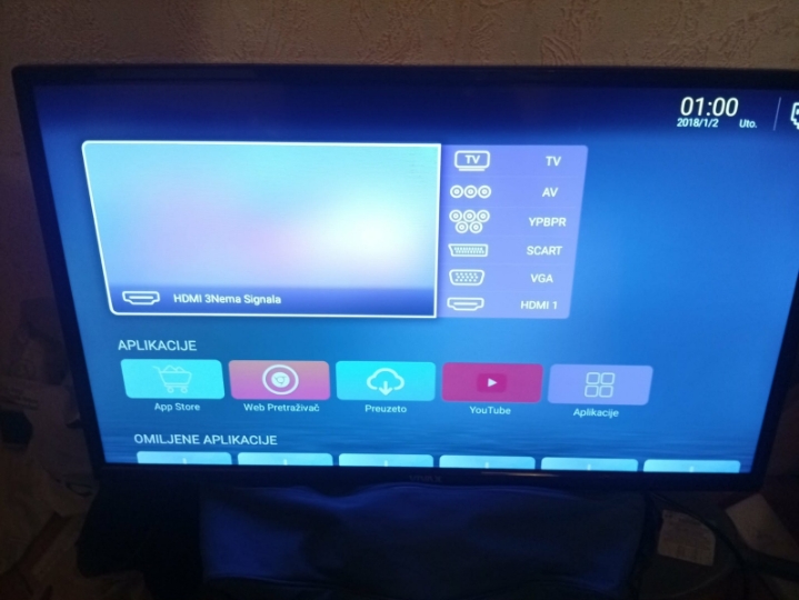 32" Vivax Smart TV WiFi
