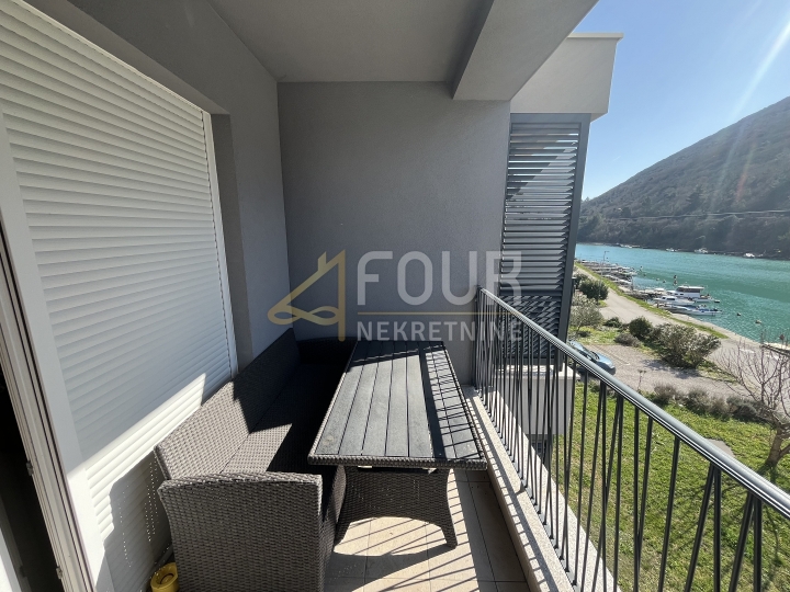 Istra, Plomin, 38.80m2, 1S+DB, pogled na more, parkirno mjesto