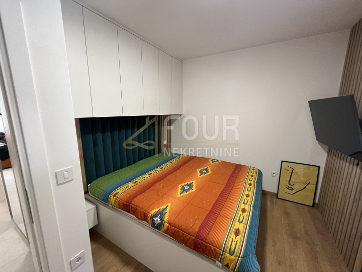 Istra, Plomin, 38.80m2, 1S+DB, pogled na more, parkirno mjesto