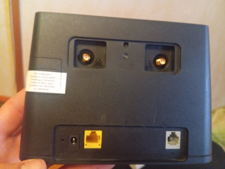 Huawei 4G LTE router SIM B315/B310