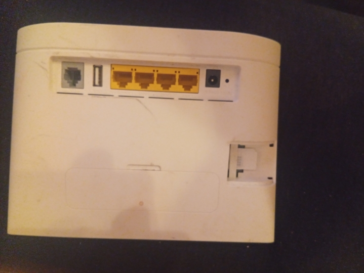 Huawei 4G LTE router SIM B315/B310