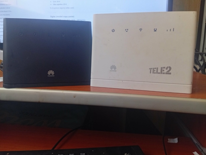 Huawei 4G LTE router SIM B315/B310