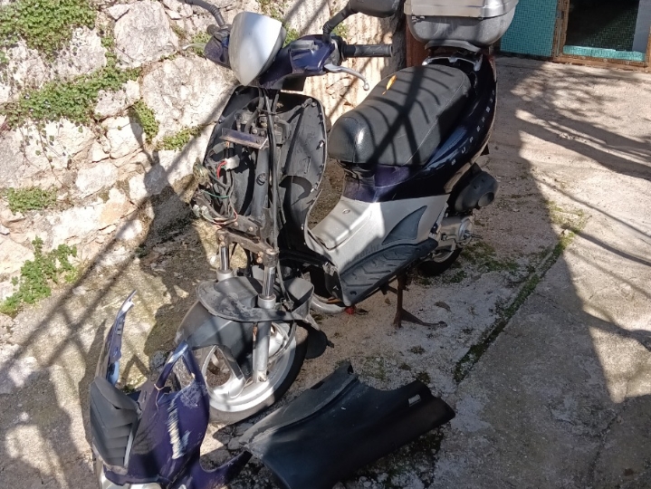 Kymco Super 9