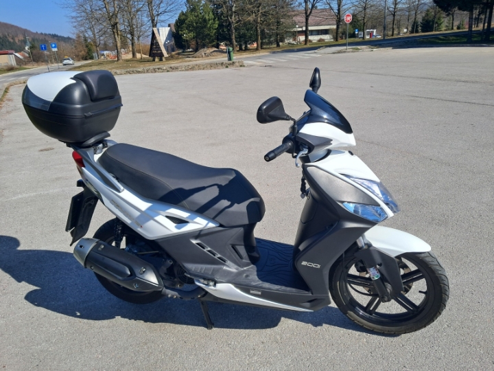 Skuter Kymco Agility